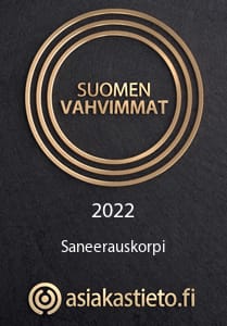 Suomen vahvimmat 2022 - Saneerauskorpi
